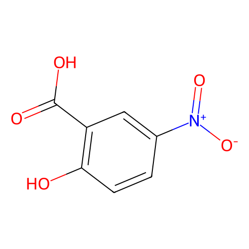2-Hydroxy-5-nitrobenzoic acid, min 98%, 100 grams