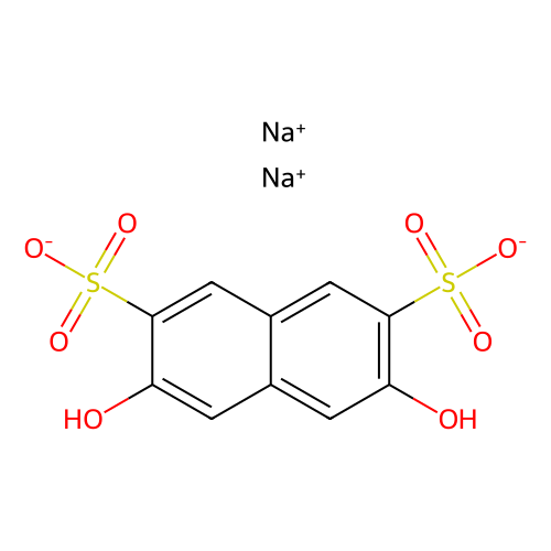 3, 6-Dihydroxynaphthalene-2, 7-disulfonic Acid Disodium Salt, min 98% (HPLC), 100 grams