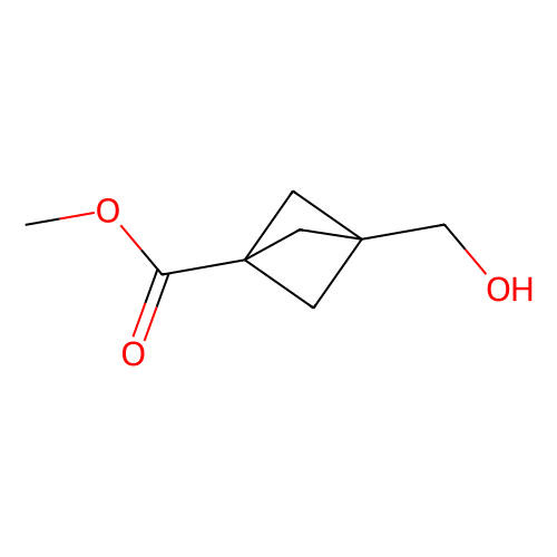 Methyl 3-(hydroxymethyl)bicyclo[1.1.1]pentane-1-carboxylate, 100 mg