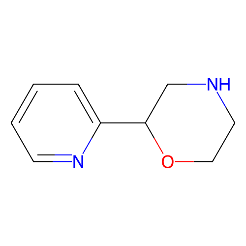 2-(Pyridin-2-yl)morpholine, min 95%, 100 mg