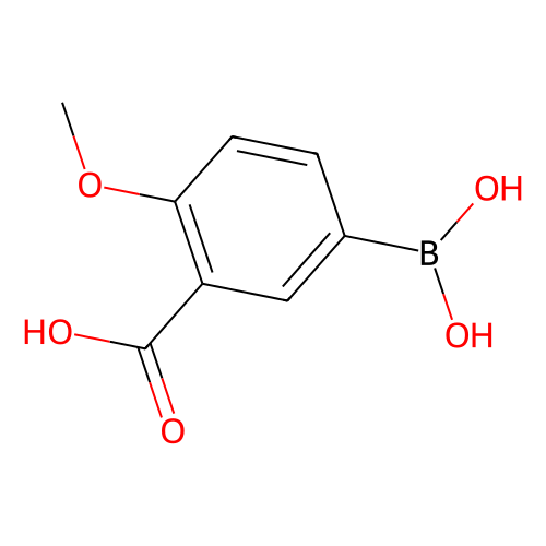 5-Borono-2-methoxybenzoic acid(contains Anhydride), min 98%, 1 gram
