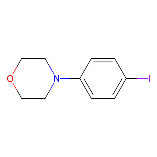 4-(4-Iodophenyl)morpholine, min 98%, 1 gram
