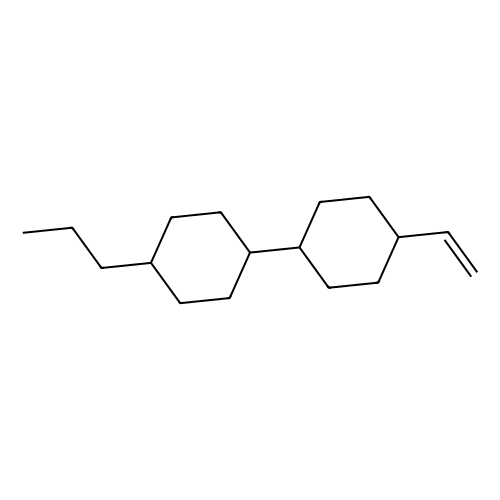 4-propyl-4-(trans-4-(trans-4-vinylcyclohexyl)cyclohexyl), min 99.9% (GC), 1 gram