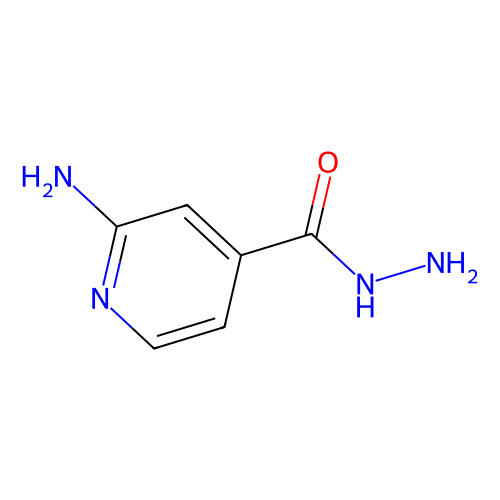 2-Amino-isonicotinic acid hydrazide, min 97%, 1 gram