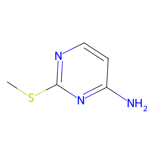2-(methylthio)pyrimidin-4-amine, min 95%, 1 gram