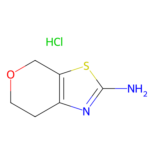 6, 7-Dihydro-4H-pyrano[4, 3-d]thiazol-2-amine hydrochloride, 1 gram