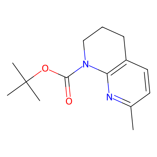 7-Methyl-3, 4-dihydro-2H-[1, 8]naphthyridine-1-carboxylic acid tert-butyl ester, 1 gram