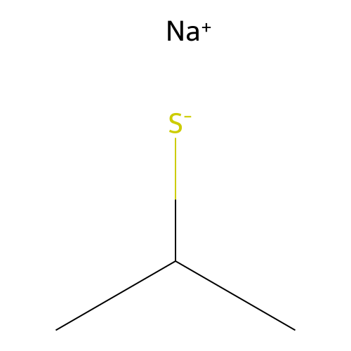 Sodium 2-propanethiolate, min 90% (RT), 10 grams, Technical Grade