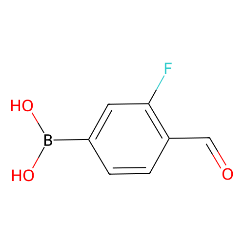 3-Fluoro-4-formylphenylboronic acid, min 98%, 10 grams