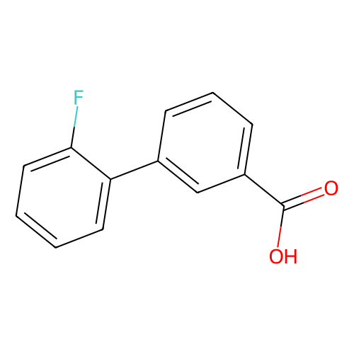 2'-Fluorobiphenyl-3-carboxylic acid, 1 gram
