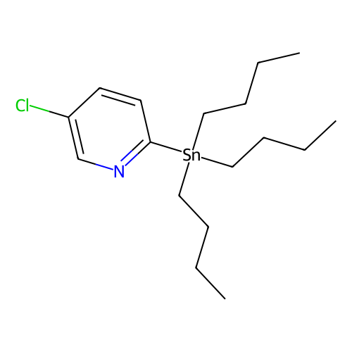 5-Chloro-2-(tributylstannyl)pyridine, min 98%, 1 gram