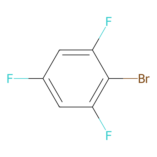 1-Bromo-2, 4, 6-trifluorobenzene, min 98%, 100 grams