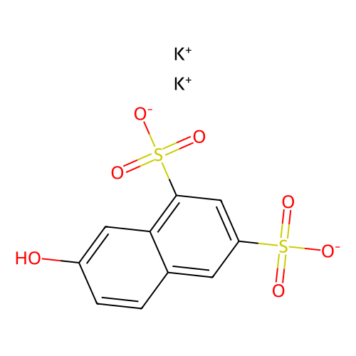 Dipotassium 2-Naphthol-6, 8-disulfonate Hydrate, min 98% (HPLC), 100 grams