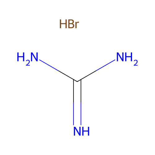 Guanidinium Bromide, min 99.5% (4x Purification), 1 gram