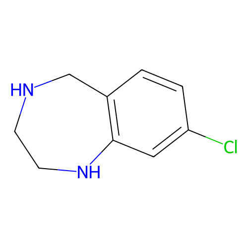 8-Chloro-2, 3, 4, 5-tetrahydro-1H-benzo[e][1, 4]diazepine, min 95%, 100 mg