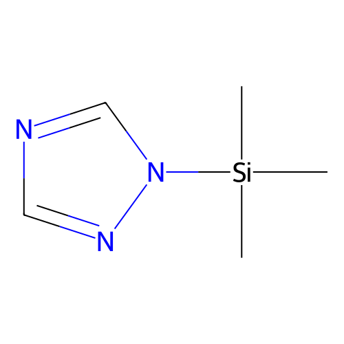 1-Trimethylsilyl-1, 2, 4-triazole, min 97%, 5 grams