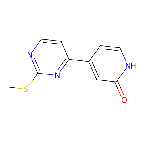 4-[2-(methylsulfanyl)pyrimidin-4-yl]-1, 2-dihydropyridin-2-one, min 97%, 1 gram
