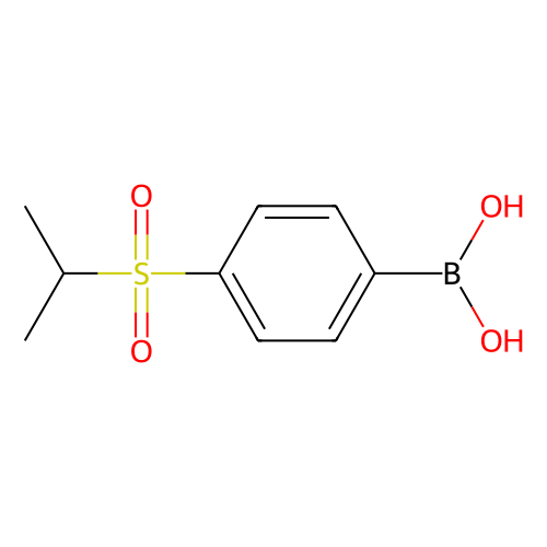 4-Isopropylsulfonylbenzeneboronic acid(contains Anhydride), min 97%, 10 grams