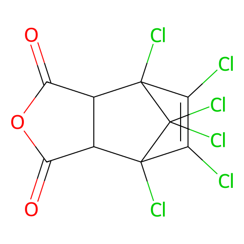 Chlorendic anhydride, min 95%, 250 grams