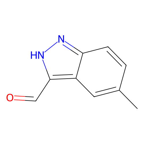 5-Methyl-1h-indazole-3-carbaldehyde, min 95%, 1 gram