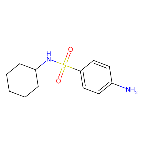 N-Cyclohexyl 4-aminobenzenesulfonamide, min 96%, 1 gram