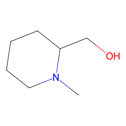 1-Methyl-2-piperidinemethanol, min 97%, 100 ml