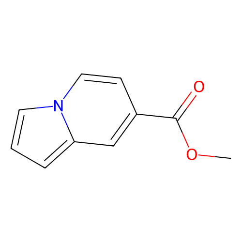 Methyl indolizine-7-carboxylate, min 98%, 1 gram