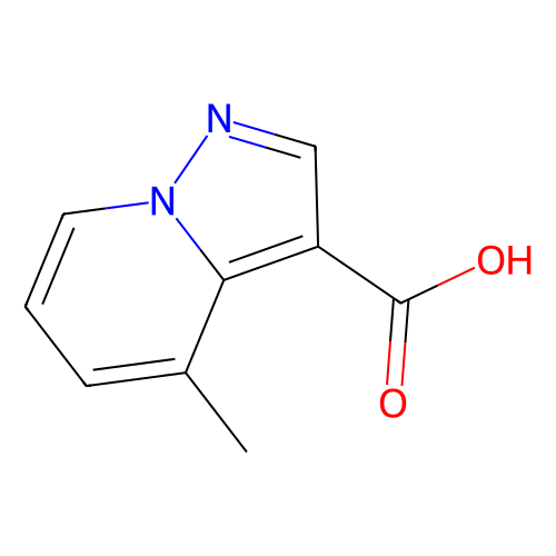 4-Methylpyrazolo[1, 5-a]pyridine-3-carboxylic acid, min 96%, 50 mg