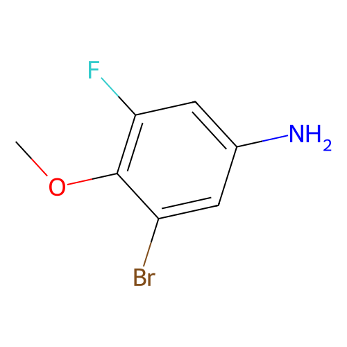 3-Bromo-5-fluoro-4-methoxyaniline, min 98%, 1 gram