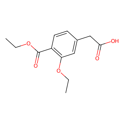 2-(3-Ethoxy-4-ethoxycarbonylphenyl)acetic Acid, min 98%, 10 grams