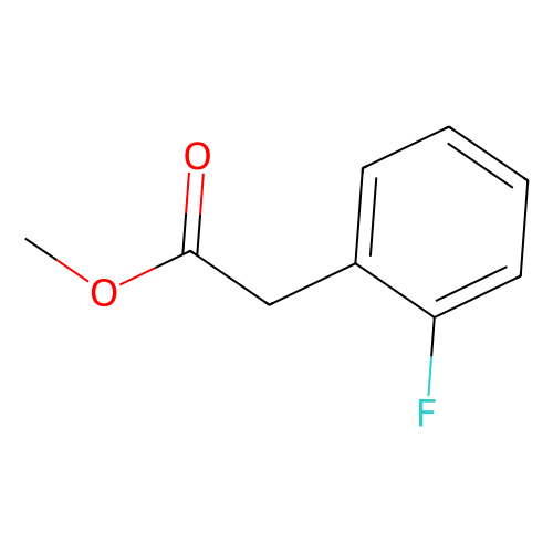 Methyl 2-(2-fluorophenyl)acetate, min 97%, 1 gram
