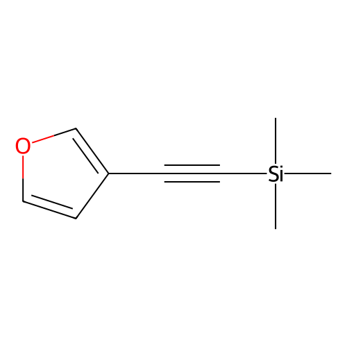 Furan-3-ylethynyltrimethylsilane, min 97%, 1 gram