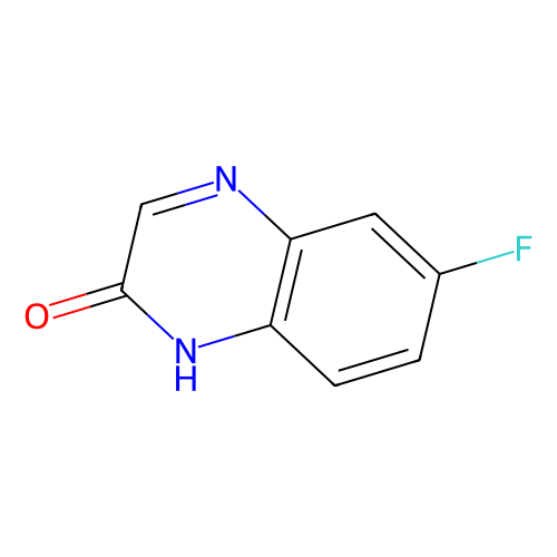 6-Fluoroquinoxalin-2(1h)-one, min 95%, 1 gram