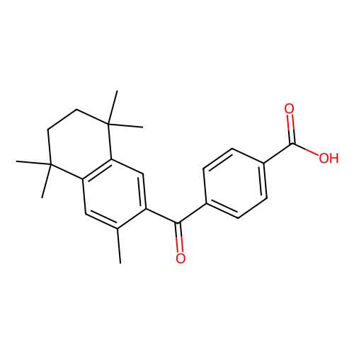 4-(3, 5, 5, 8, 8-Pentamethyl-5, 6, 7, 8-tetrahydronaphthalene-2-carbonyl)benzoic acid, min 97%, 100 mg