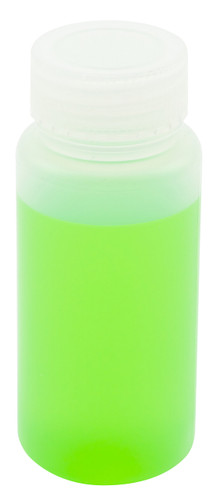 Wide Mouth Lab Bottles, Polypropylene, 8 oz, case/72