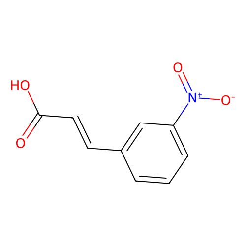 trans-3-Nitrocinnamic acid, min 98%, 100 grams