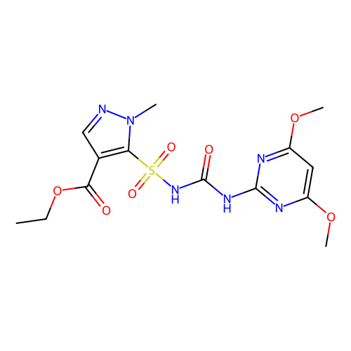 Analytical Standard, Pyrazosulfuron-ethyl, min 98%, 100 mg