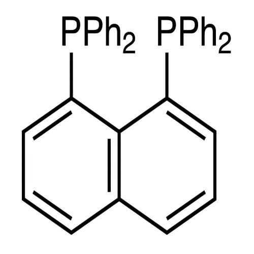 1, 8-Bis(diphenylphosphino)naphthalene, min 97%, 1 gram