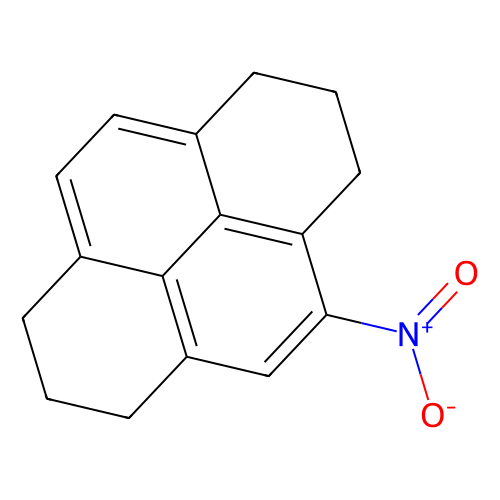 4-Nitro-1, 2, 3, 6, 7, 8-hexahydropyrene, min 98%, 1 gram