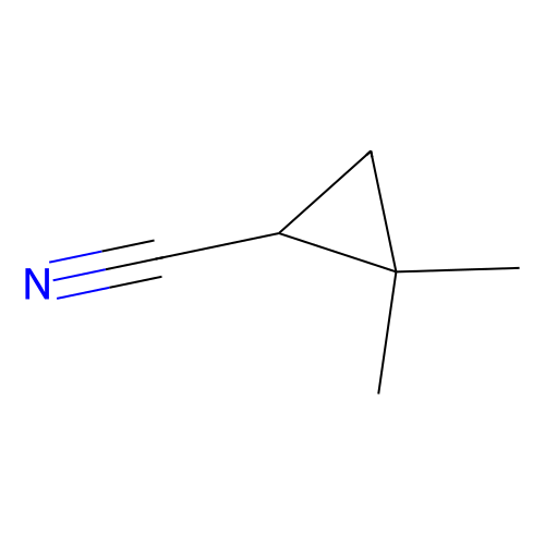 2, 2-Dimethylcyclopropyl Cyanide, min 97%, 1 gram