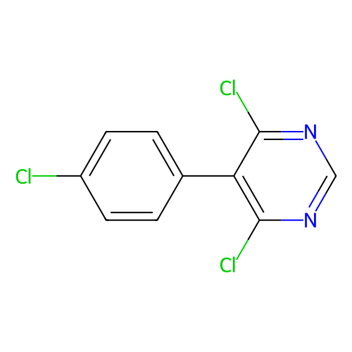 4, 6-dichloro-5-(4-chlorophenyl)-pyriMidine, min 95%, 1 gram