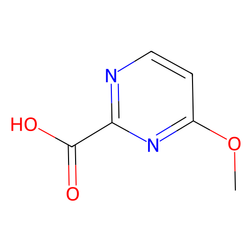 4-Methoxypyrimidine-2-carboxylic acid, min 95%, 100 mg