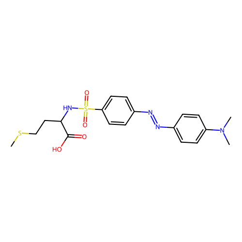 Dabsyl-L-methionine, min 95% (HPLC), 100 mg