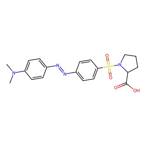 Dabsyl-L-proline, min 98%, 100 mg