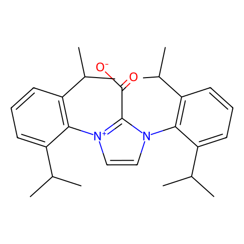 1, 3-Bis(2, 6-diisopropylphenyl)imidazolium-2-carboxylate, min 98%, 1 gram