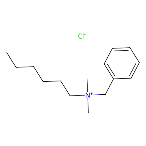 Benzyldimethylhexylammonium chloride, min 96%, 1 gram