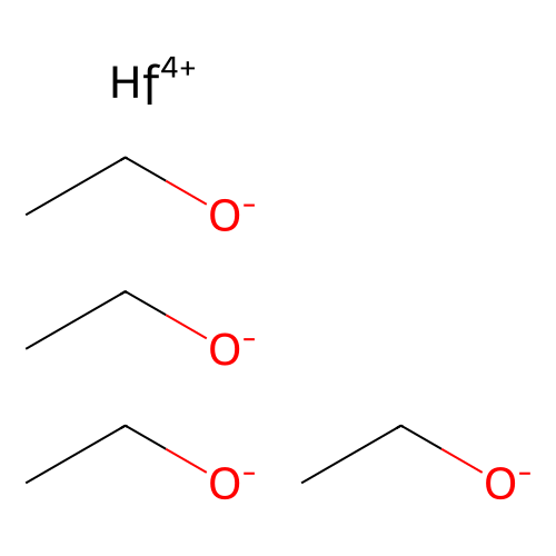 Hafnium(IV) ethoxide, min 99%, 1 gram