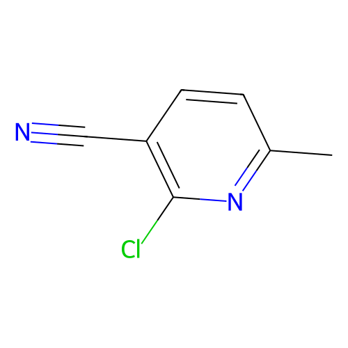 2-Chloro-6-methyl-3-pyridinecarbonitrile, min 98%, 10 grams