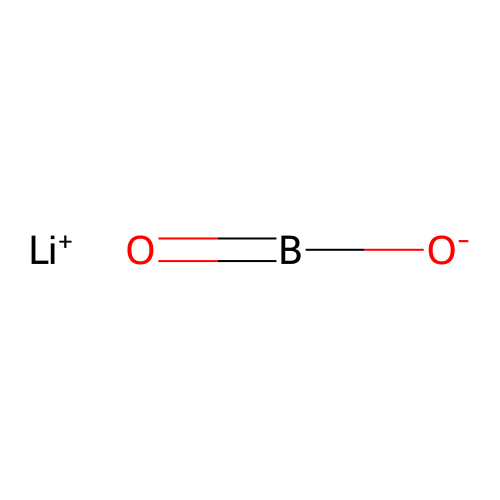 Lithium metaborate, min 99.99%, 100 grams