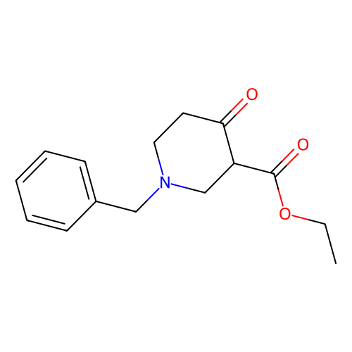 1-Benzyl-3-ethoxycarbonyl-4-piperidone, min 95%, 1 gram